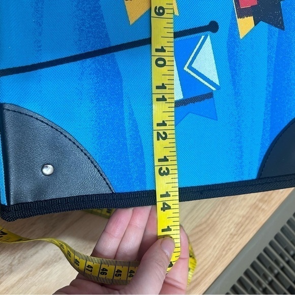 Disney Vacation Club Small Suitcase Flags Tote Frame 2013 DVC Mickey Mouse Kids - Picture 7 of 9